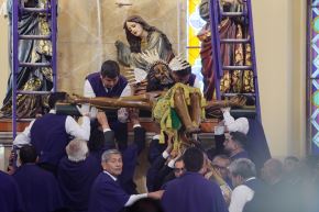 Ica inicia hoy jueves 8 las actividades en homenaje a su patrono el Señor de Luren. De acuerdo al programa su primera salida procesional será el lunes 19 de octubre. Foto: Genry Bautista