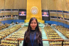 Andrea Araujo potenció su perfil profesional con el apoyo del Pronabec y ha participado en programas de formación en América, Europa y Estados Unidos. Foto: ANDINA/Difusión