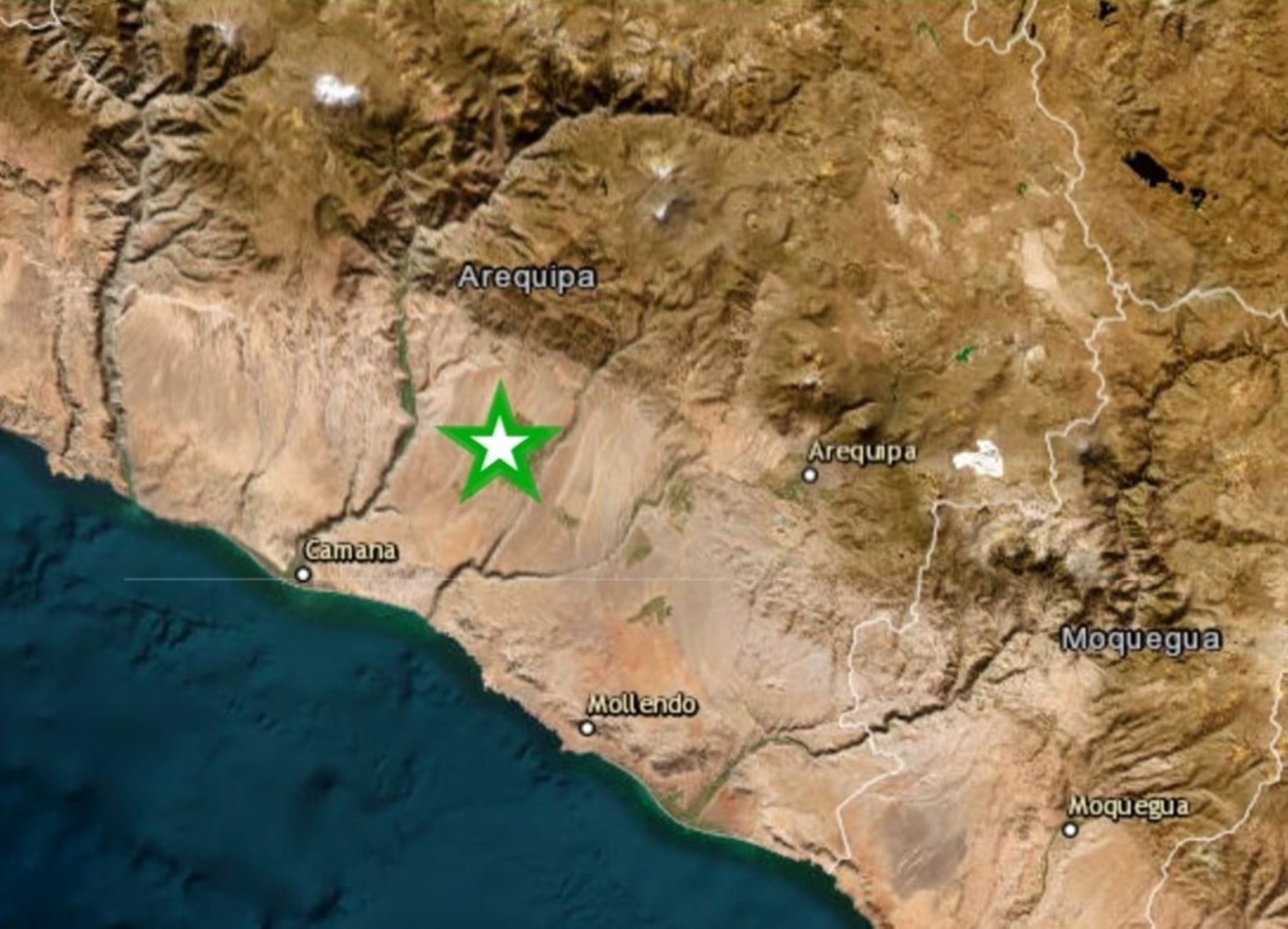 Temblor hoy en Perú, viernes 9 de octubre: sismo de magnitud 4.2 sacude la región Arequipa