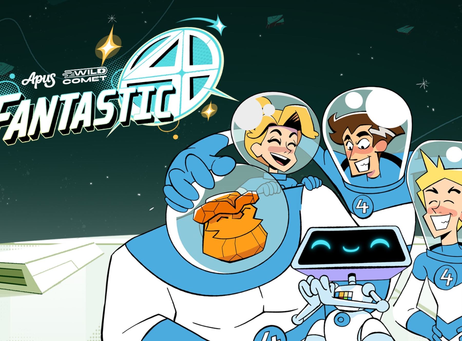 Estudio peruano produce serie animada de “Los Cuatro Fantásticos” para Marvel