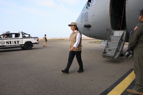 ANDINA/Prensa Presidencia