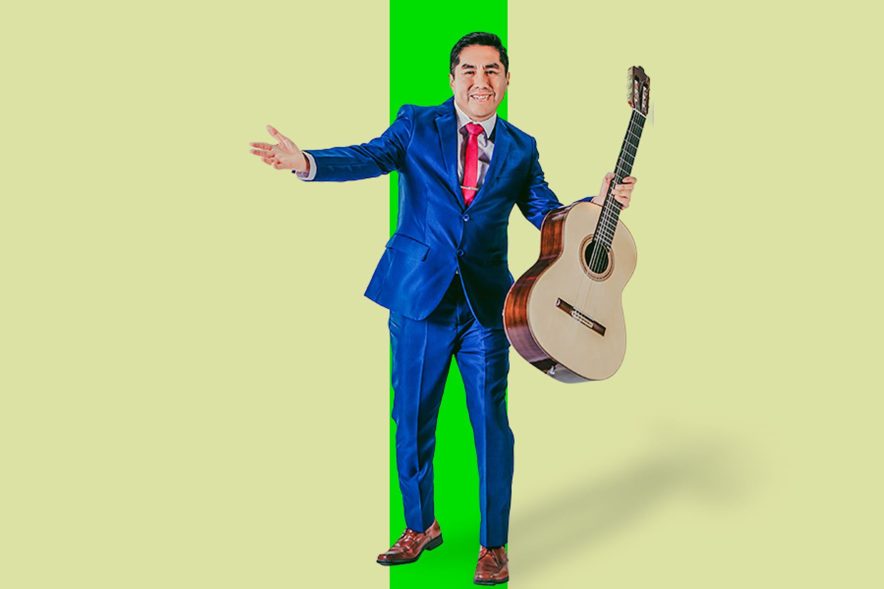Tito Manrique: “en la música, el talento no supera a la disciplina”