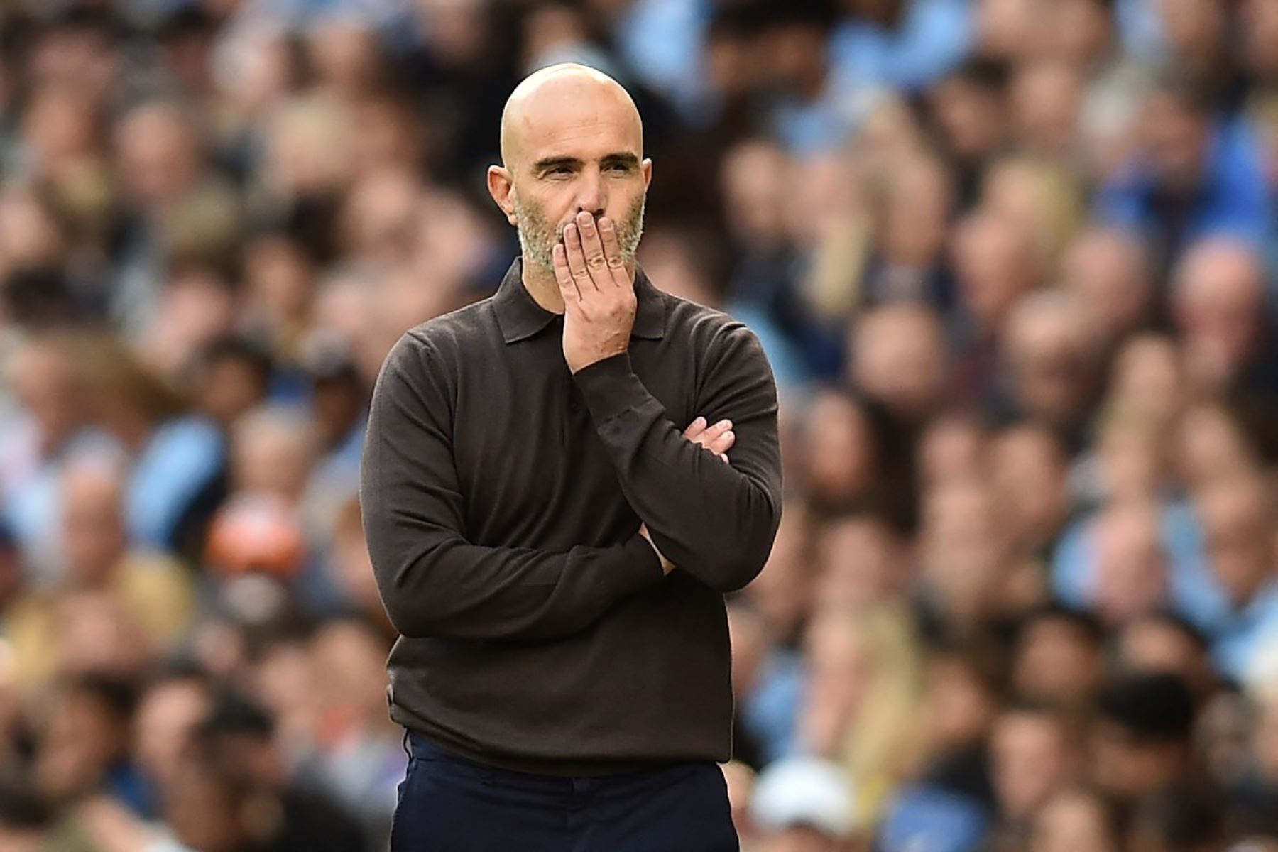 Manchester City: "Tengo confianza total en el club", dice el entrenador Enzo Maresca