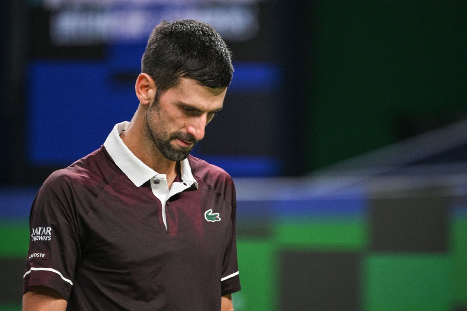 Un Novak Djokovic agotado cae eliminado en su debut en el Masters 1000 de Shanghái