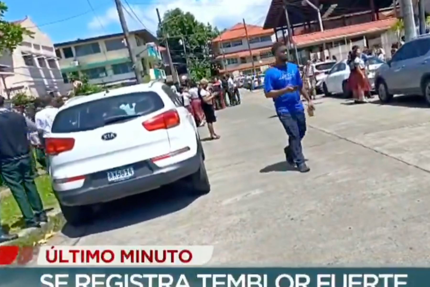 Terremoto de magnitud 8 sacude Panamá