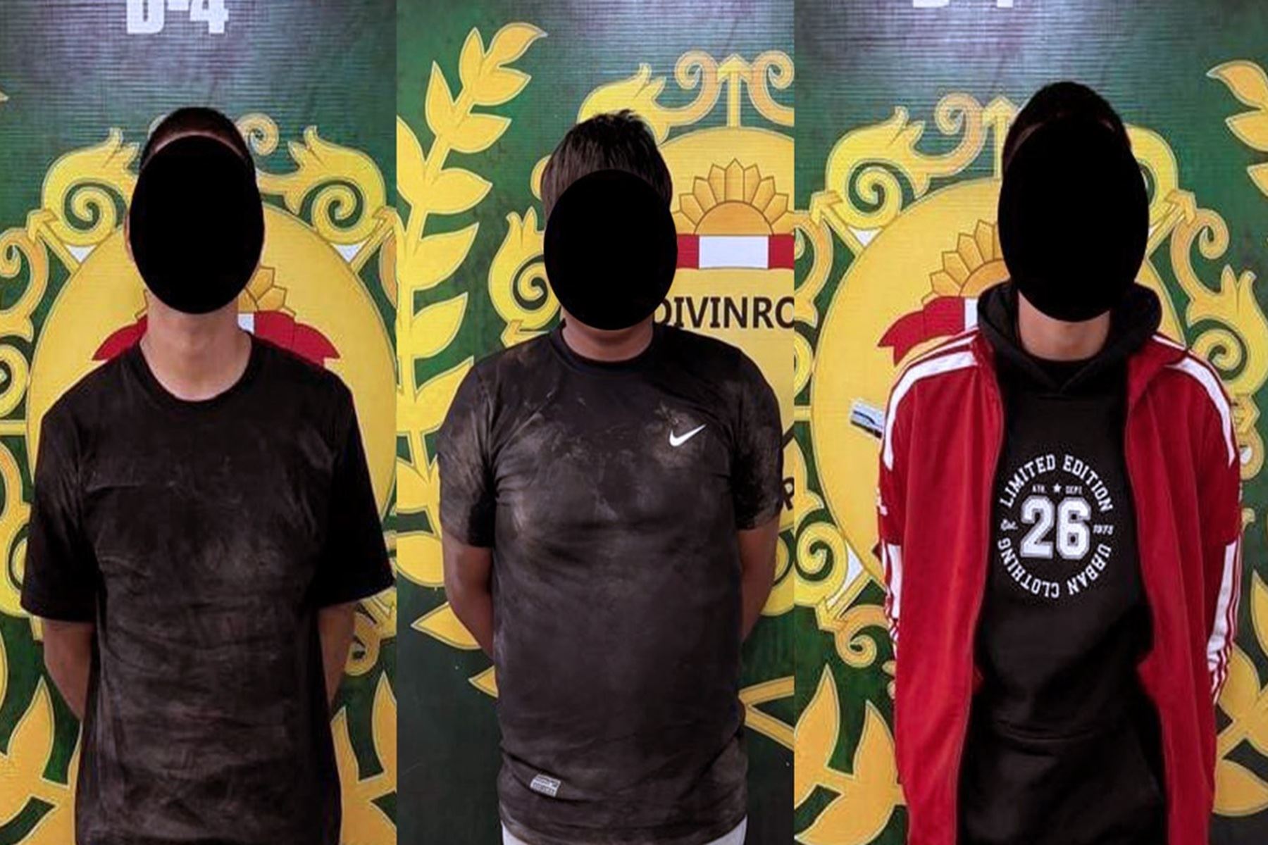 PNP interviene a cuatro presuntos extorsionadores en Comas y Chaclacayo