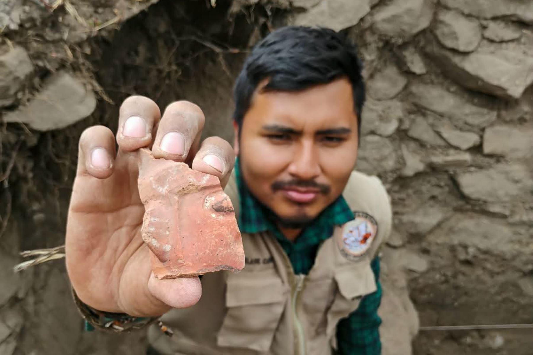 Estos hallazgos permiten ampliar el conocimiento sobre la historia de esta parte de la sierra de Lima y establecer una secuencia de ocupación que comprende el Horizonte Medio, el Intermedio Tardío, la época Inca y el periodo Colonial. Foto: ANDINA/Difusión