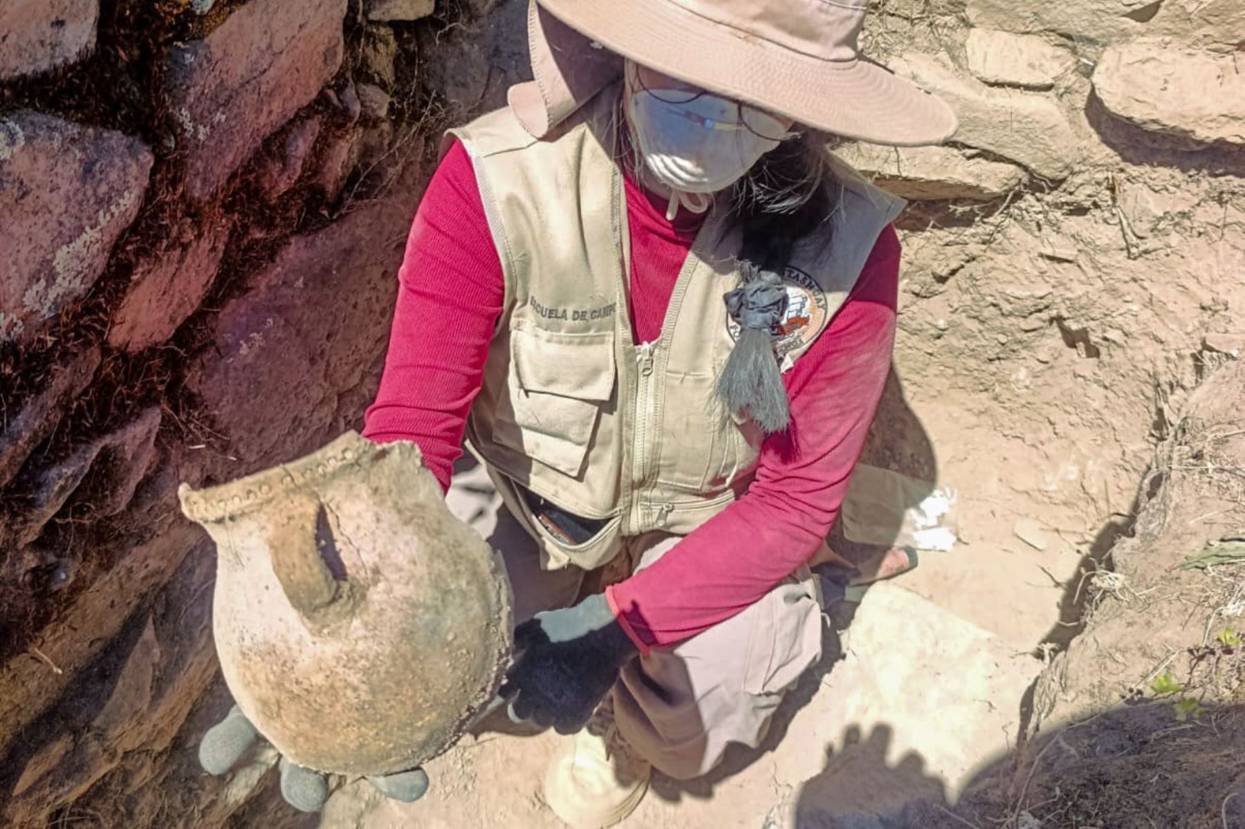 Uno de los aspectos más relevantes de la investigación es la posible relación entre la influencia Wari y la difusión de conocimientos agrícolas y tecnológicos, especialmente los vinculados con la construcción de canales y sistemas de andenería. Foto: ANDINA/Difusión