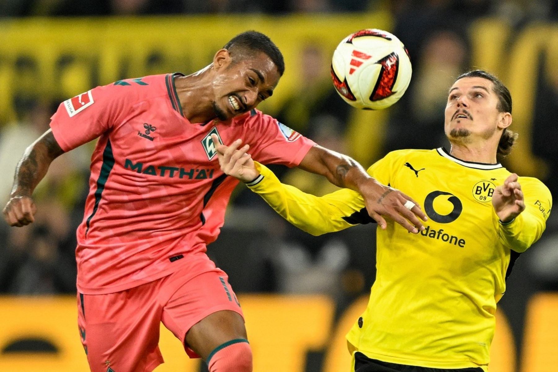 Bundesliga: Borussia Dortmund se durmió y concedió empate contra Werder Bremen