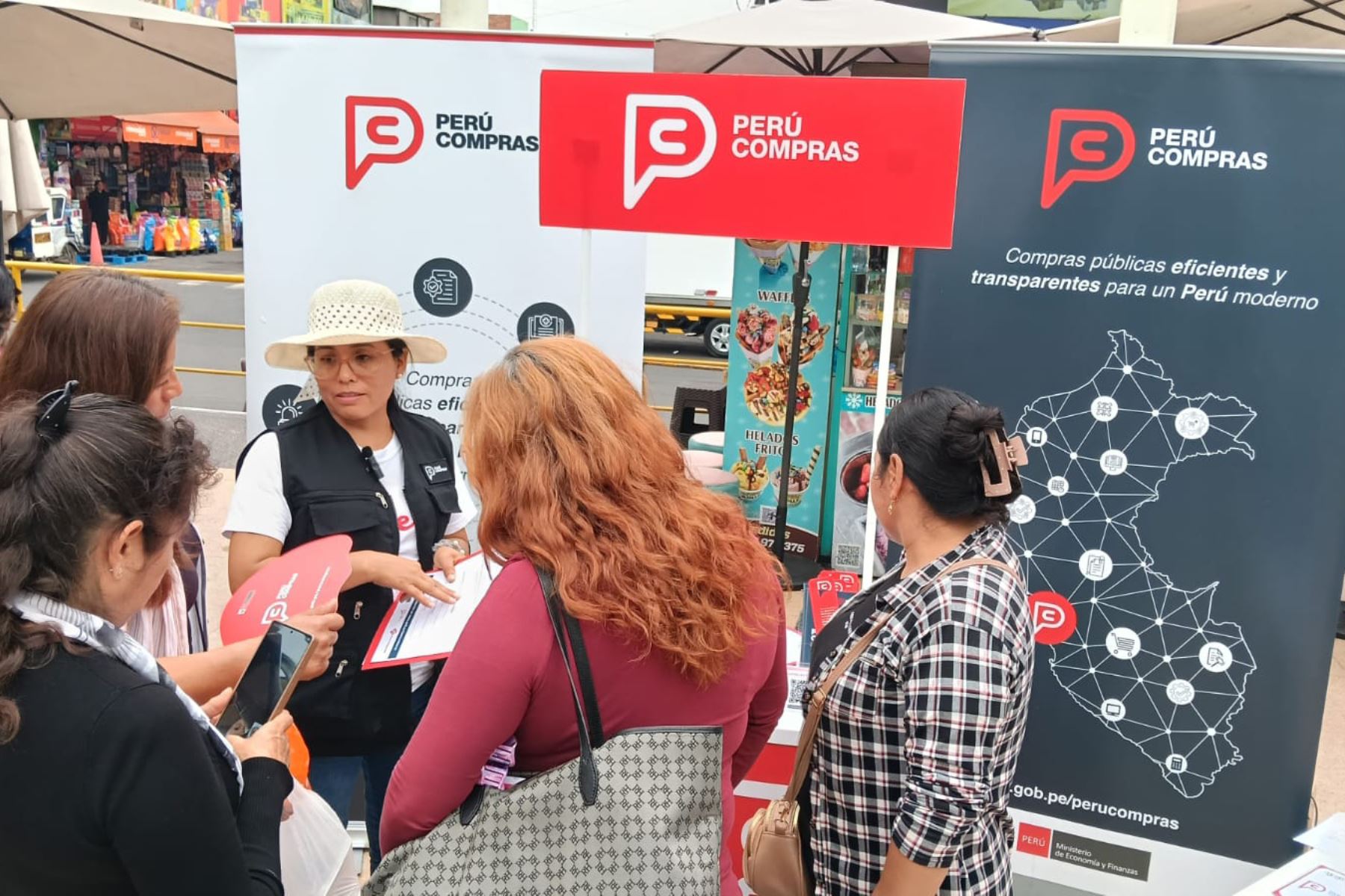 Perú Compras continúa brindando información sobre las ventajas de venderle al Estado