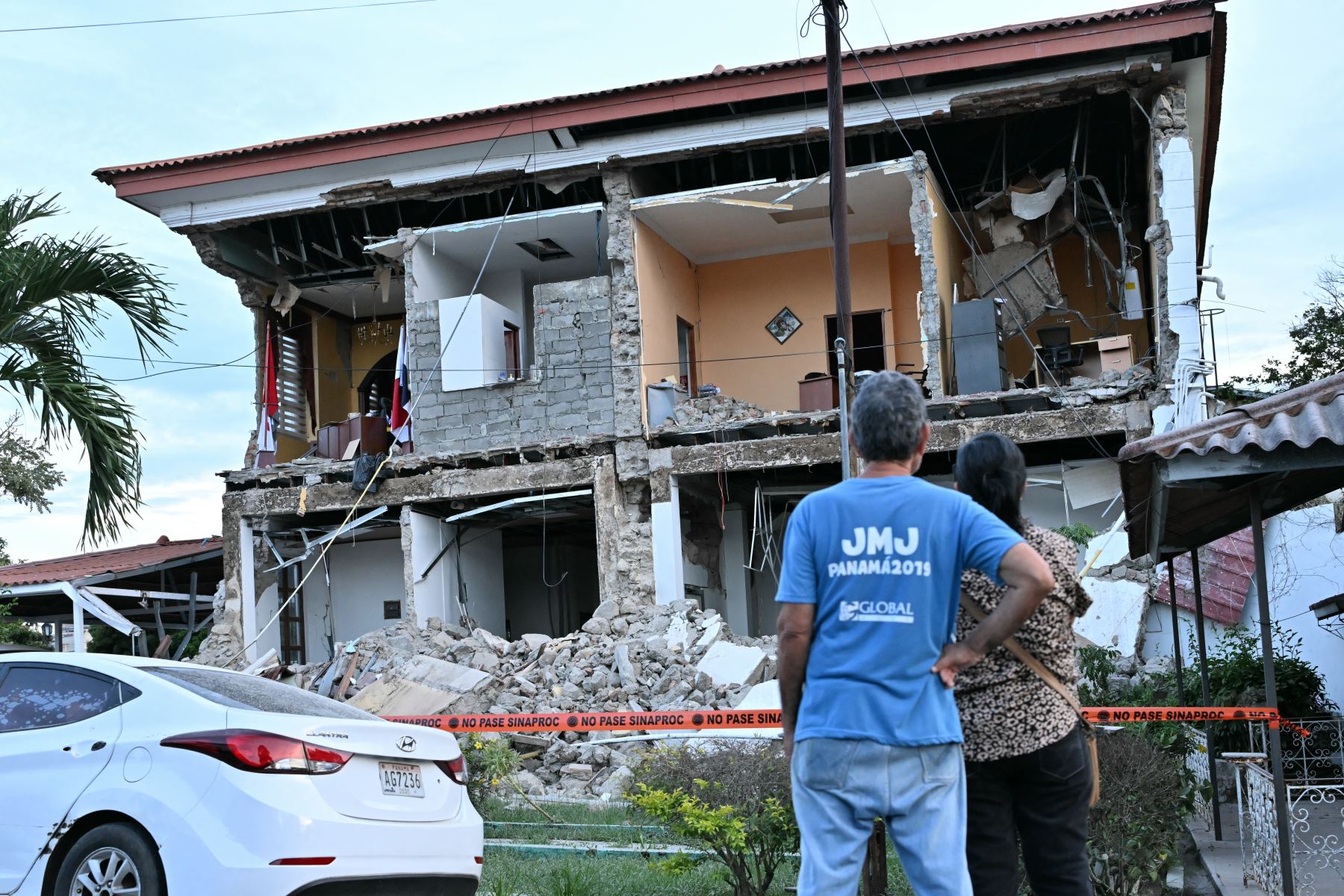 Panamá vive un "desastre grande" tras potente terremoto, afirma presidente José Mulino