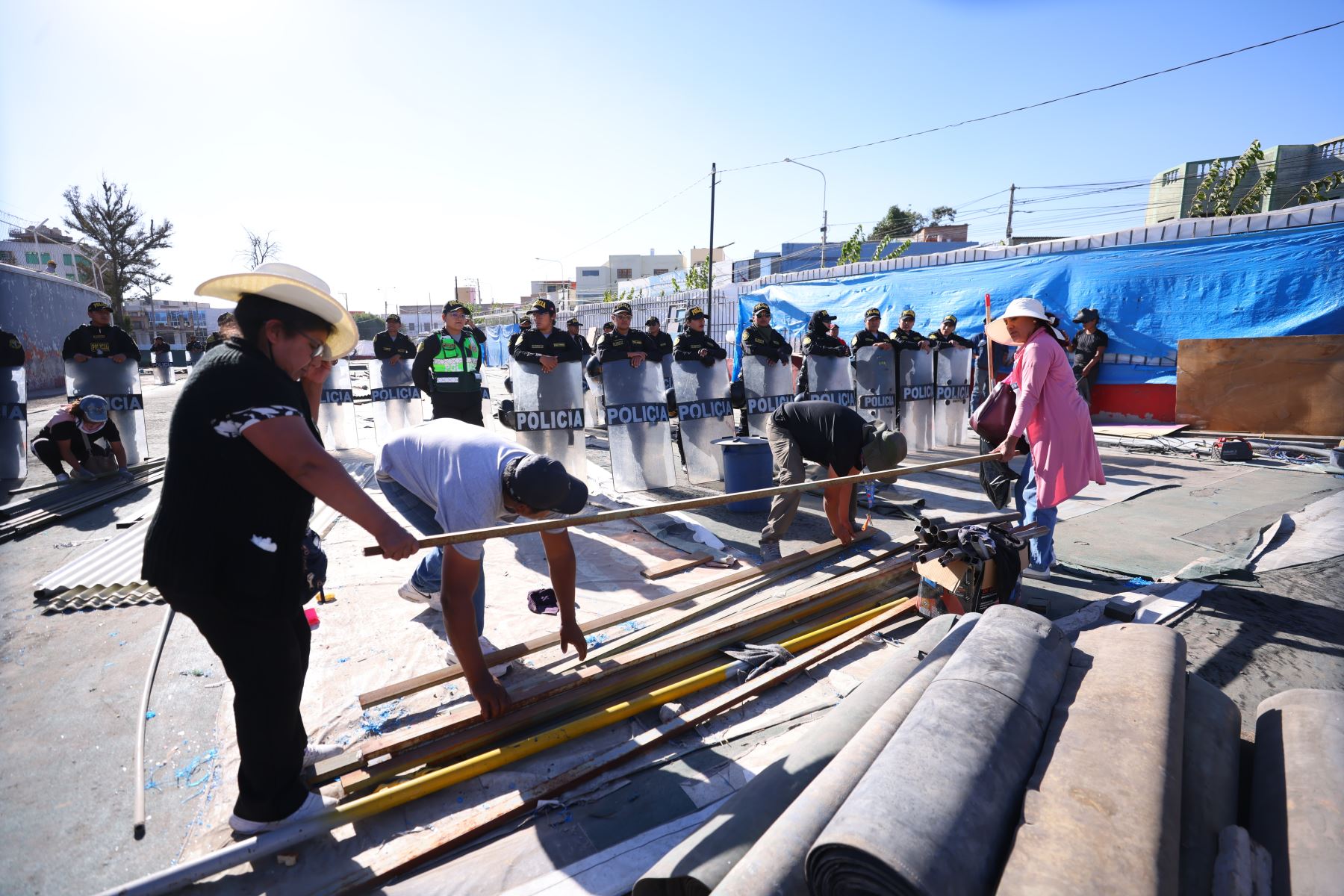 Minedu recupera en Arequipa 5,900 m² que se encontraban en poder de particulares