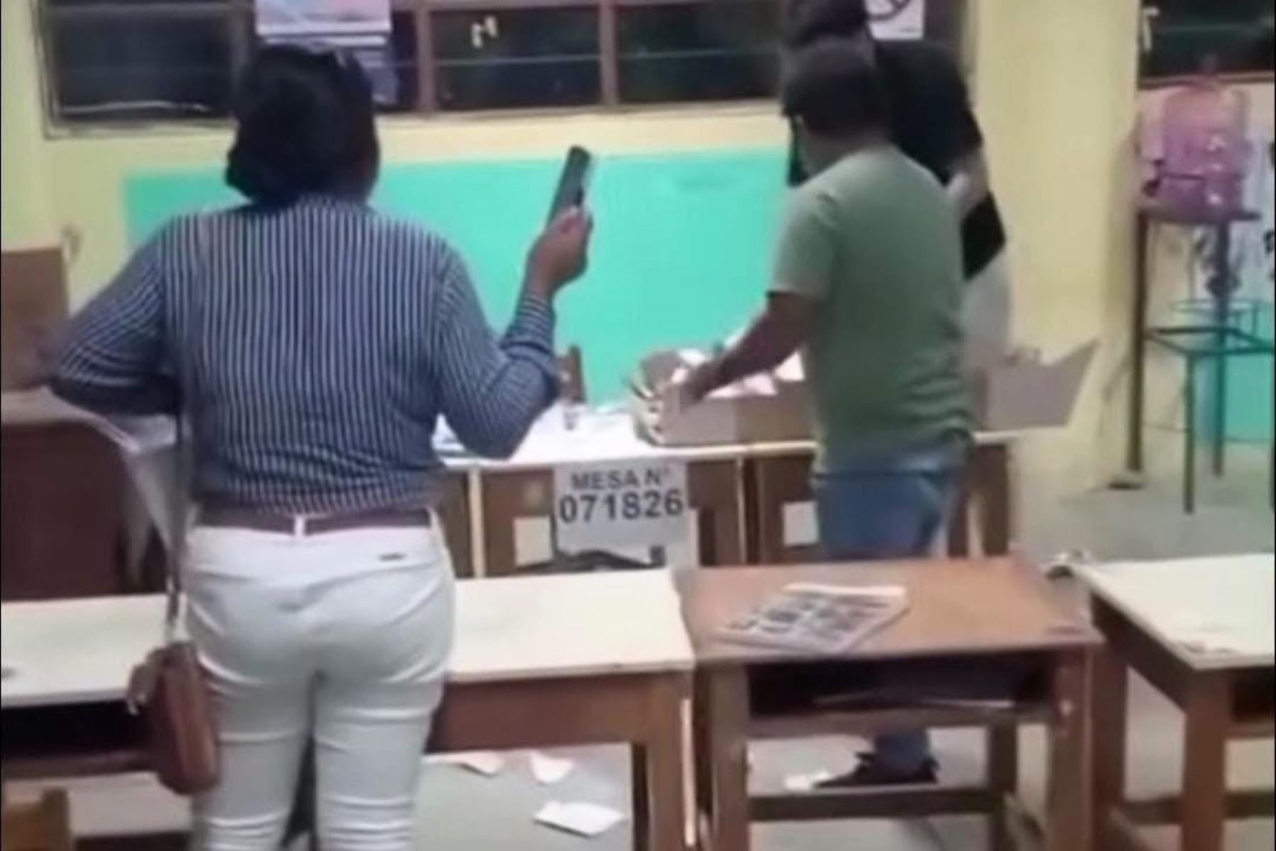 Piura: JEE anula elección en San Juan de Bigote por daños al material electoral