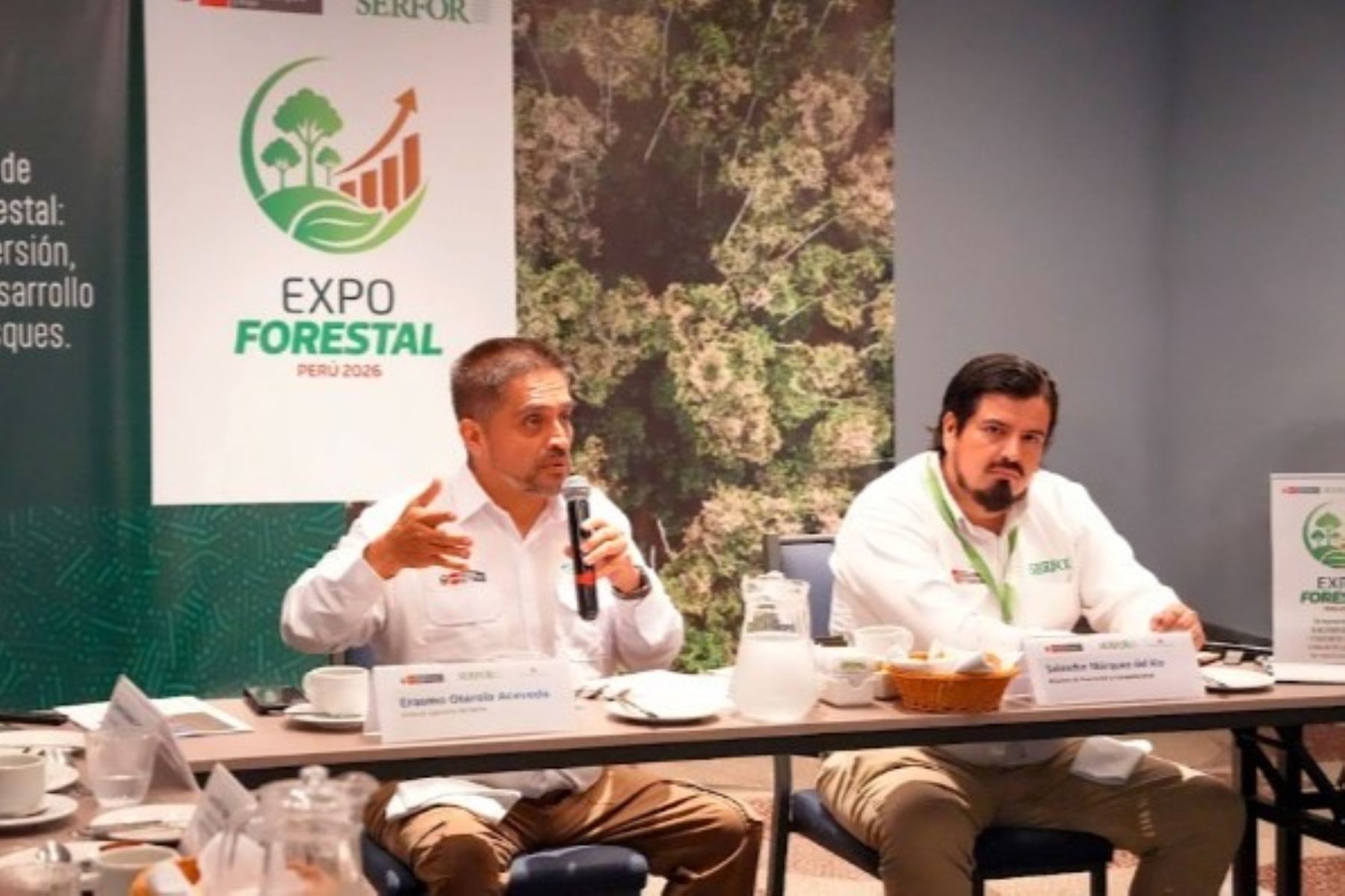 Serfor impulsa financiamiento por más de S/92 millones para manejo sostenible del bosque
