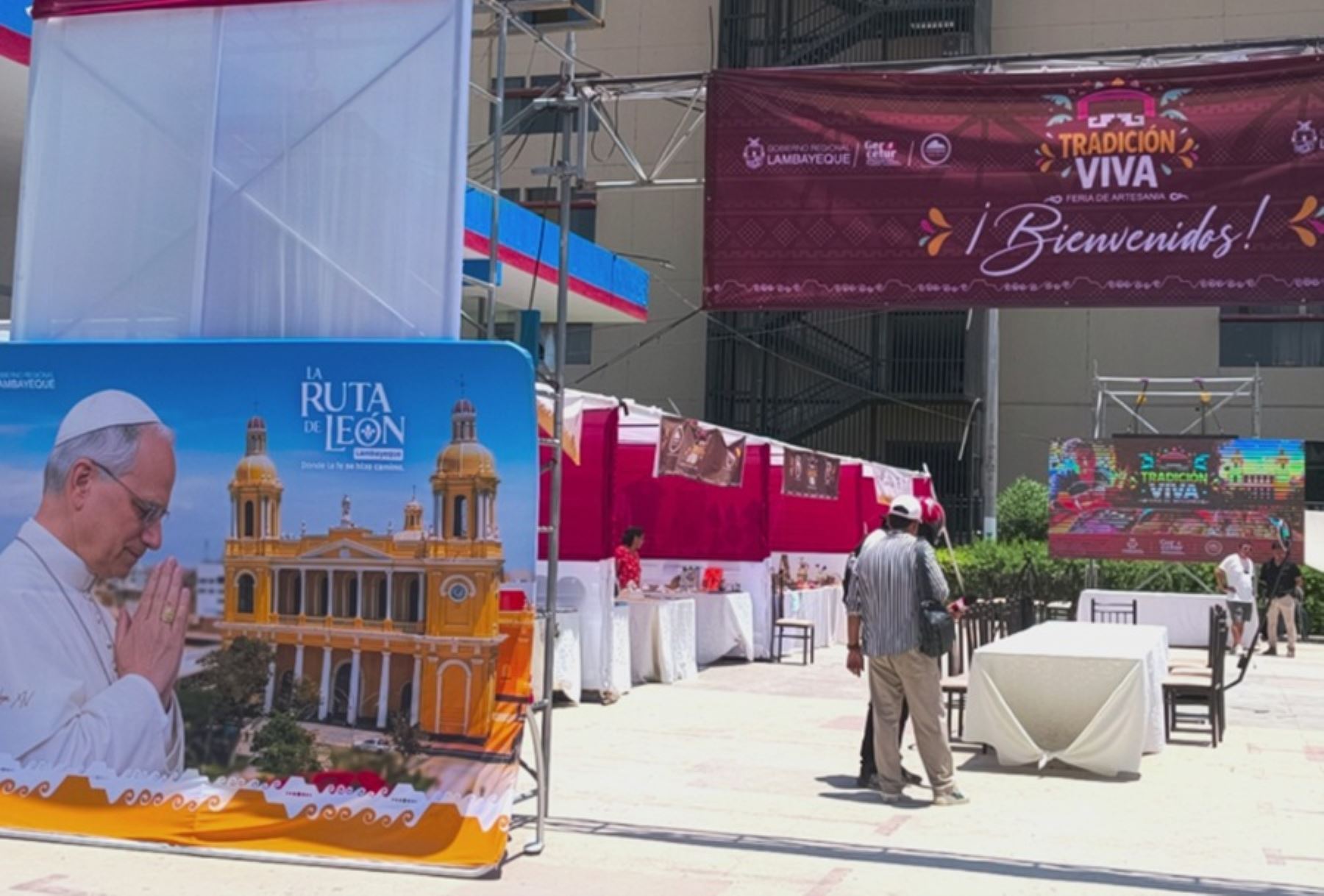 Chiclayo proyecta recibir a 1.5 millones de visitantes por el papa León XIV