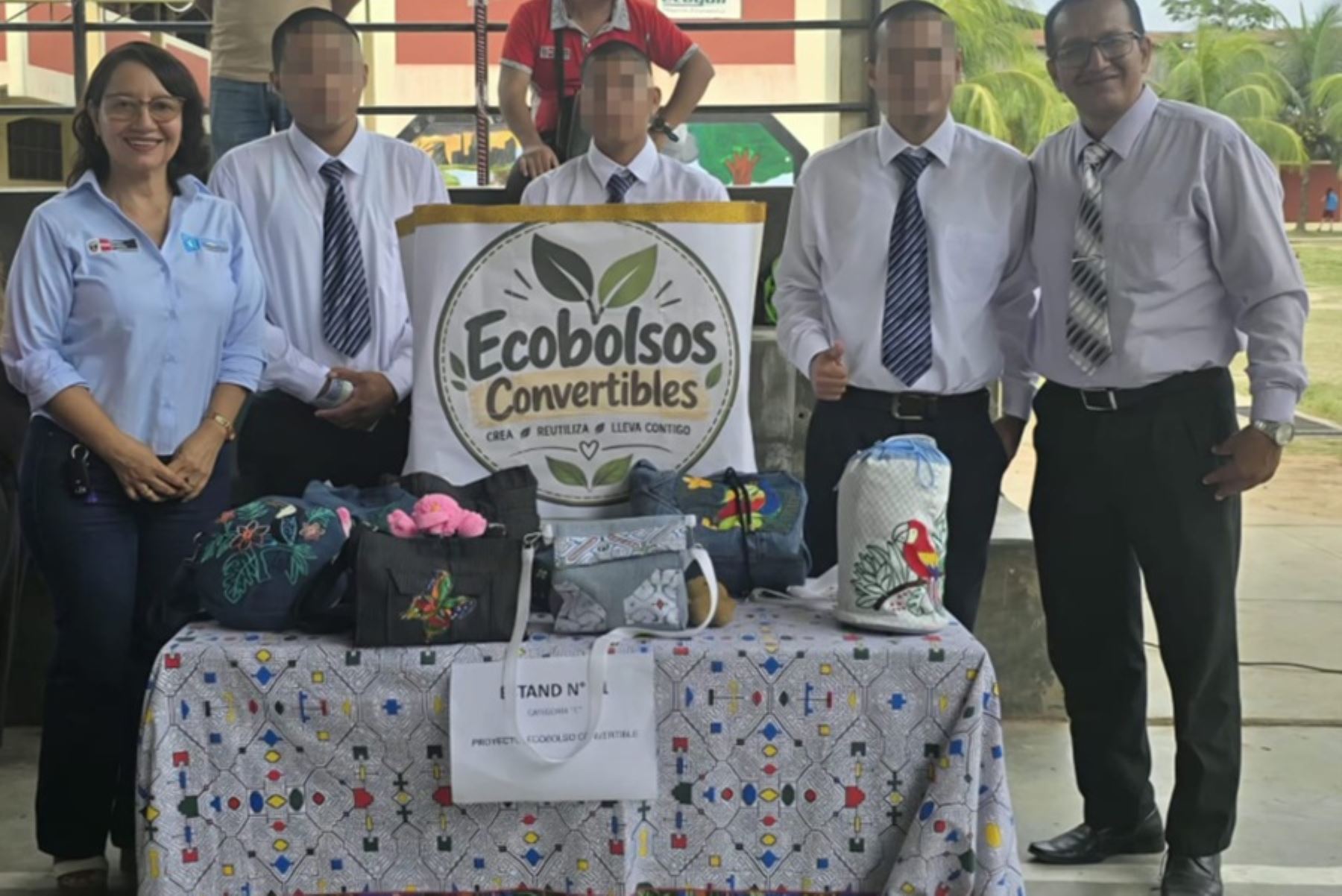 Internos del CJDR Pucallpa destacan en etapa regional de Concurso Crea y Emprende 2026