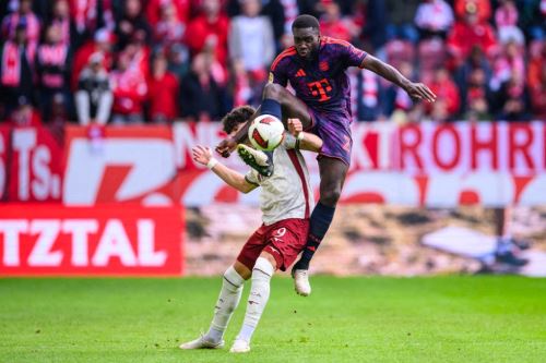 Bayern de Múnich empato a 2 goles con FC Augsburg  por partido de la Bundesliga