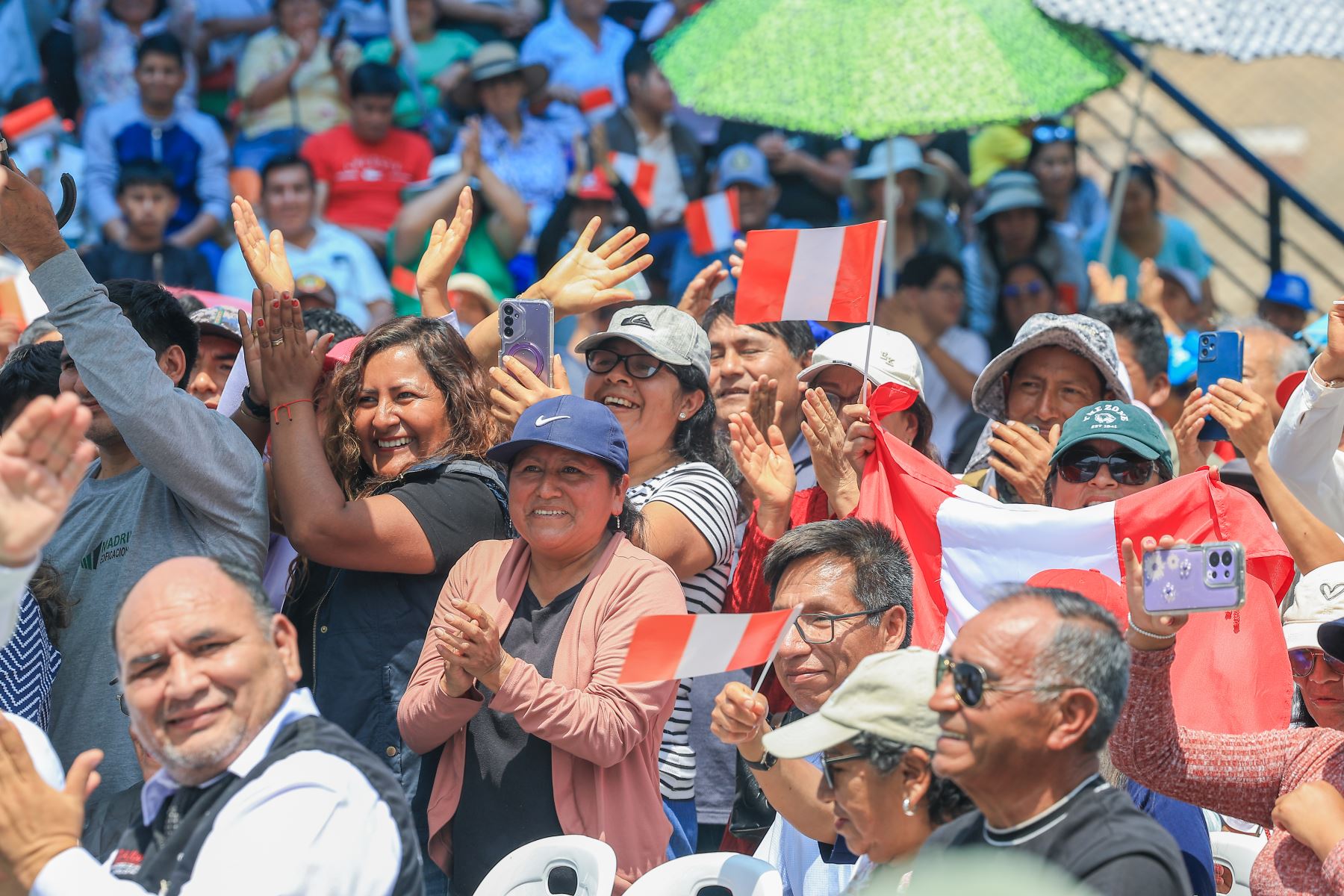 Presidenta Keiko Fujimori inauguró importante obra de agua potable y alcantarillado en beneficio de población de Cieneguilla y Pachacámac
 Foto: ANDINA/Prensa Presidencia