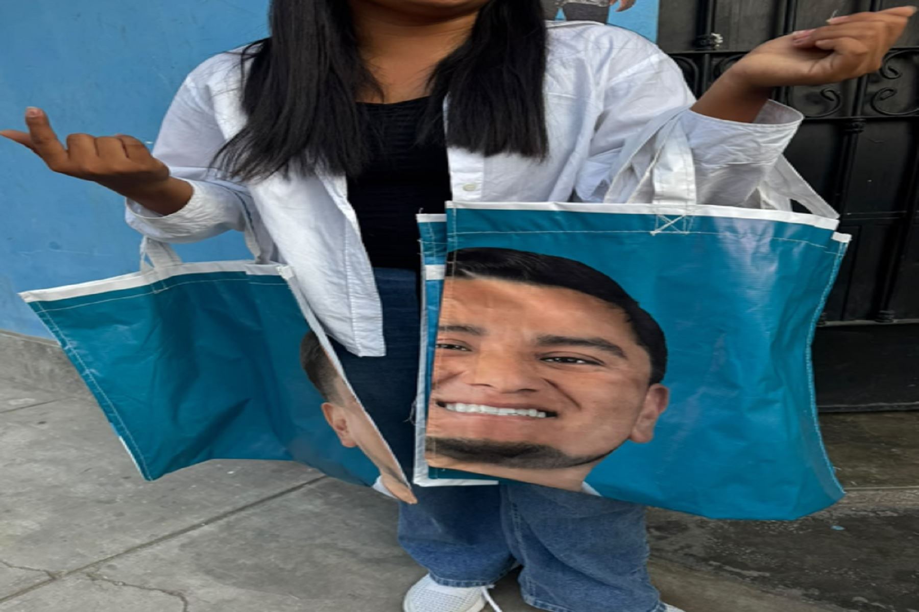 Cieneguilla: reciclan material electoral en refugios para mascotas y bolsas reutilizables