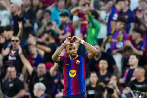 Barcelona goleo 3 a 0 al Getafe  en el Spotify Camp Nou