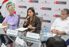 El Midis realizó la Jornada Ejecutiva de Trabajo: Estrategia de Articulación Territorial de las Prestaciones Sociales y Escalabilidad de la Protección Social Adaptativa en las Acciones Anticipatorias ante Emergencias por el Fenómeno El Niño 2026-2027.