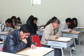 Minedu actualiza el cronograma para garantizar el adecuado desarrollo de la evaluación. Foto: ANDINA/Difusión