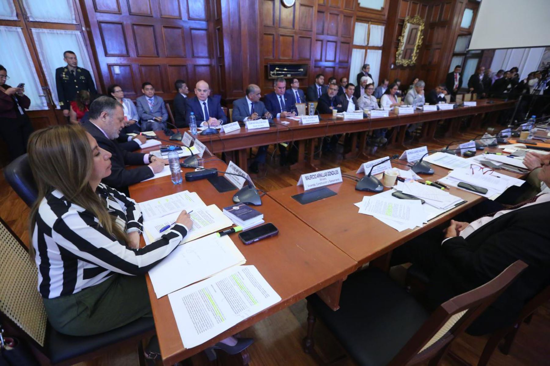 Senado: Comisión de Constitución avanza análisis de delegación de facultades legislativas