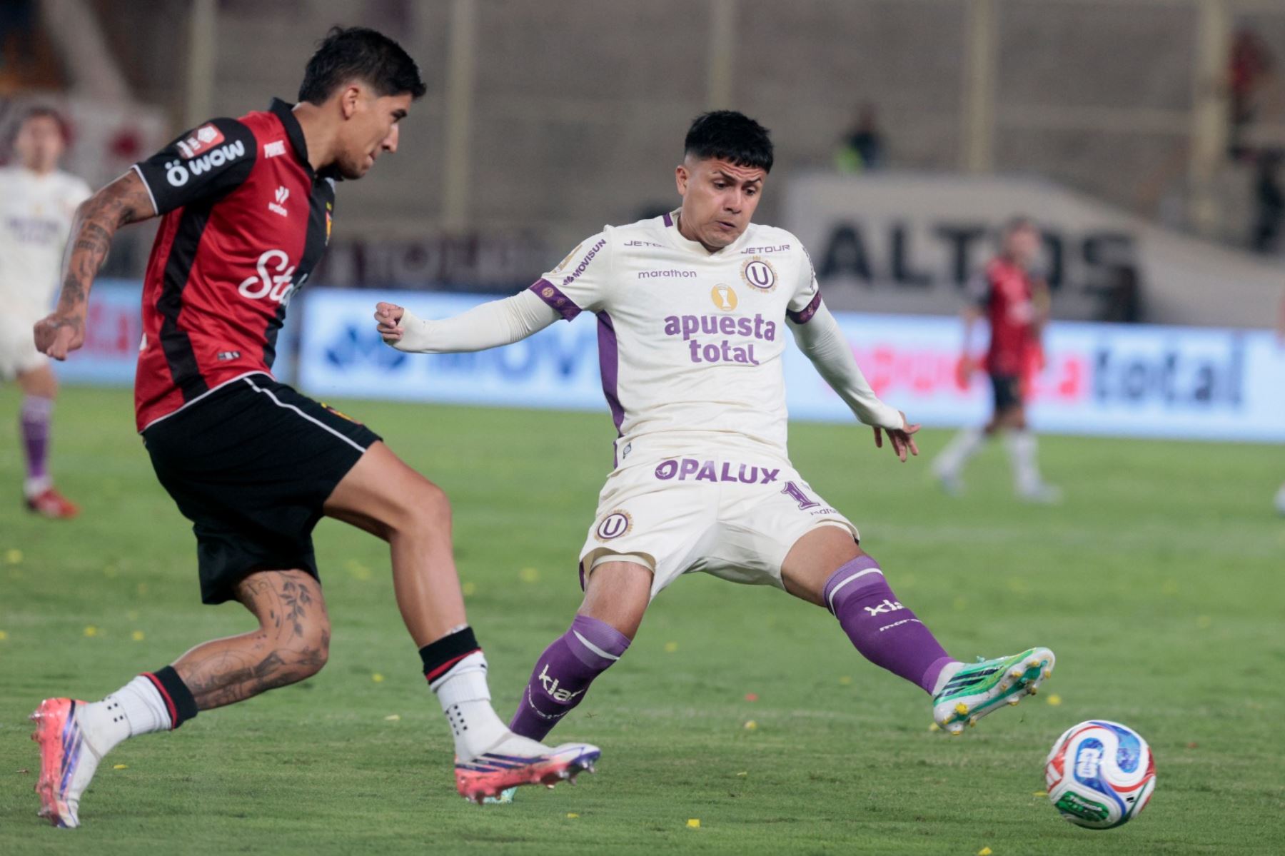 Universitario cae por 1 - 0 ante Melgar de Arequipa. Foto: ANDINA/Vidal Tarqui