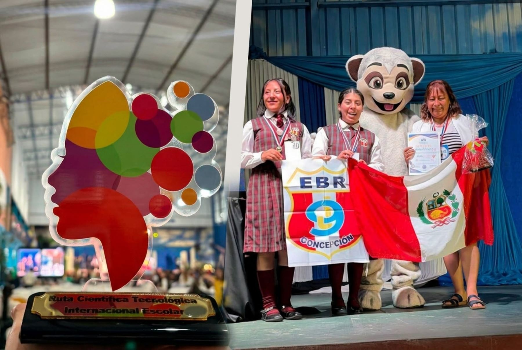 Escolares peruanos obtienen primeros puestos en feria científica de Paraguay