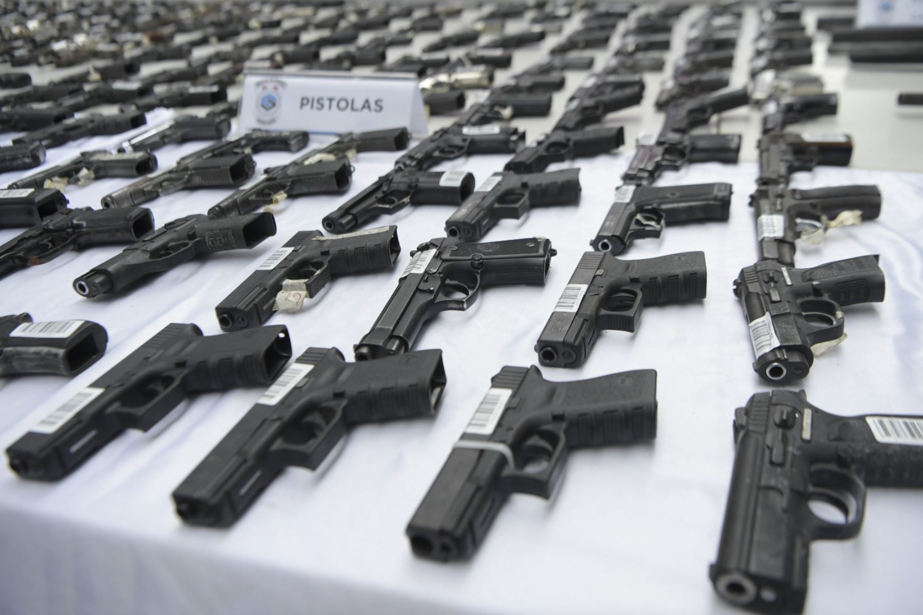 Delegación de facultades: Ministro Astudillo planteó regulación de armas de uso civil