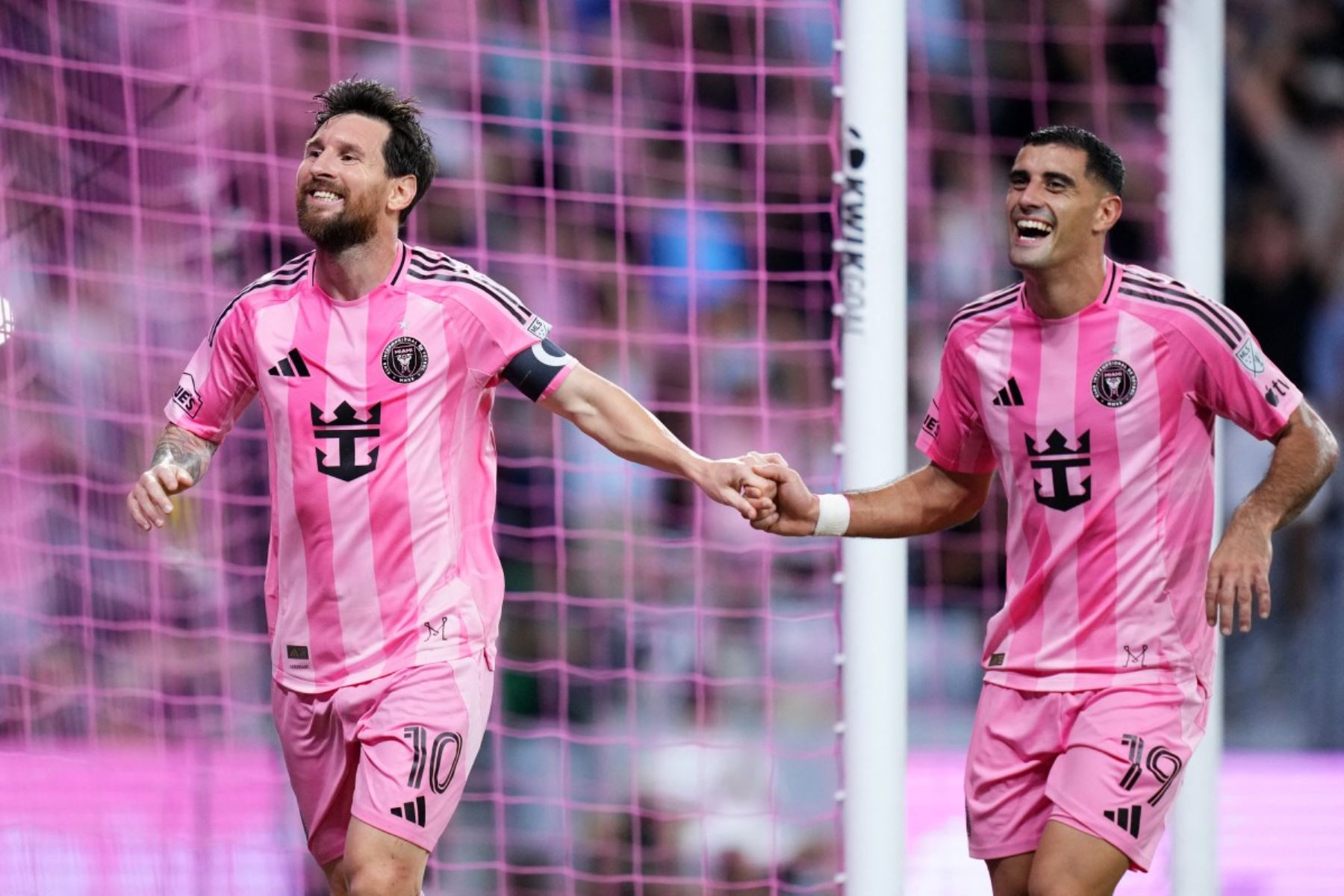 Tras despedirse de Argentina, Lionel Messi vuelve al Inter Miami con doblete