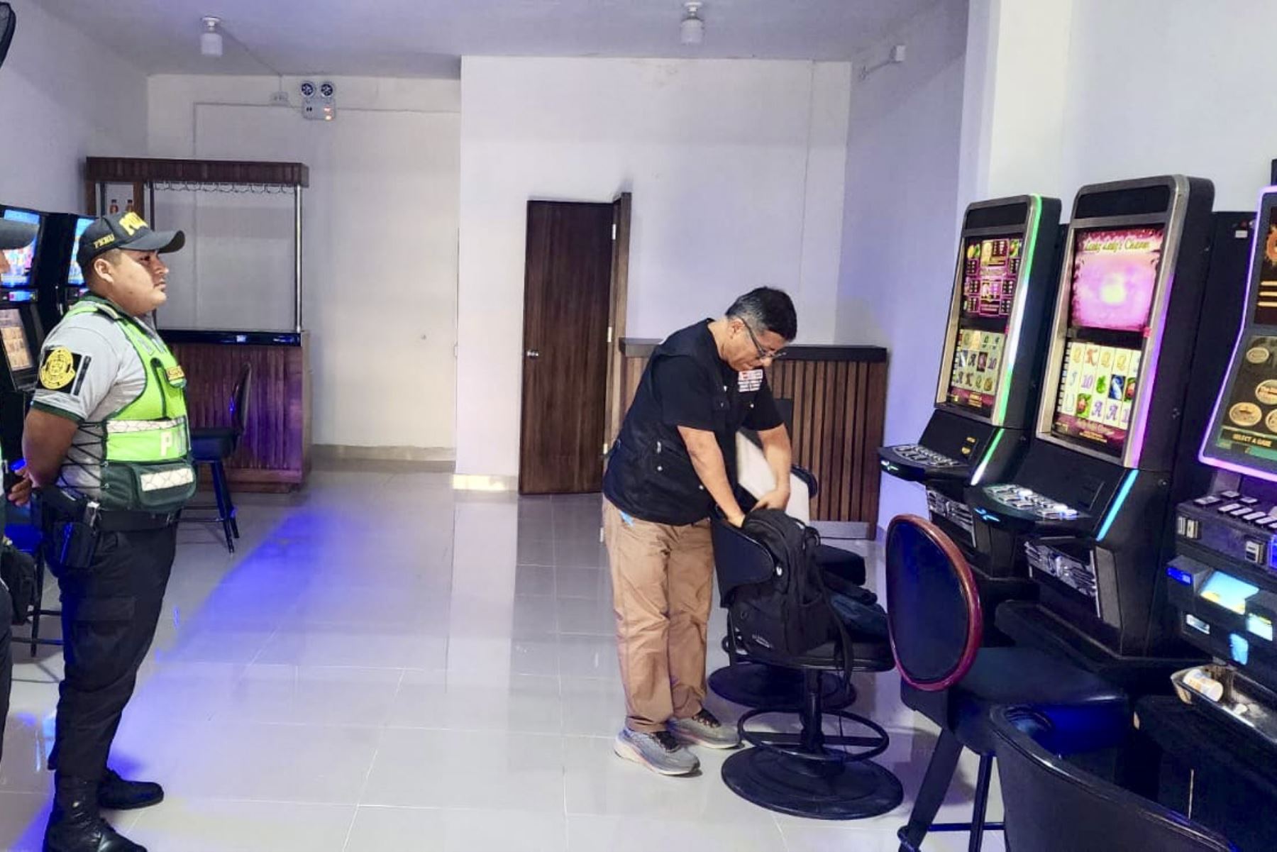 Ministerio de Comercio Exterior y Turismo intensifica operativos contra el juego ilegal