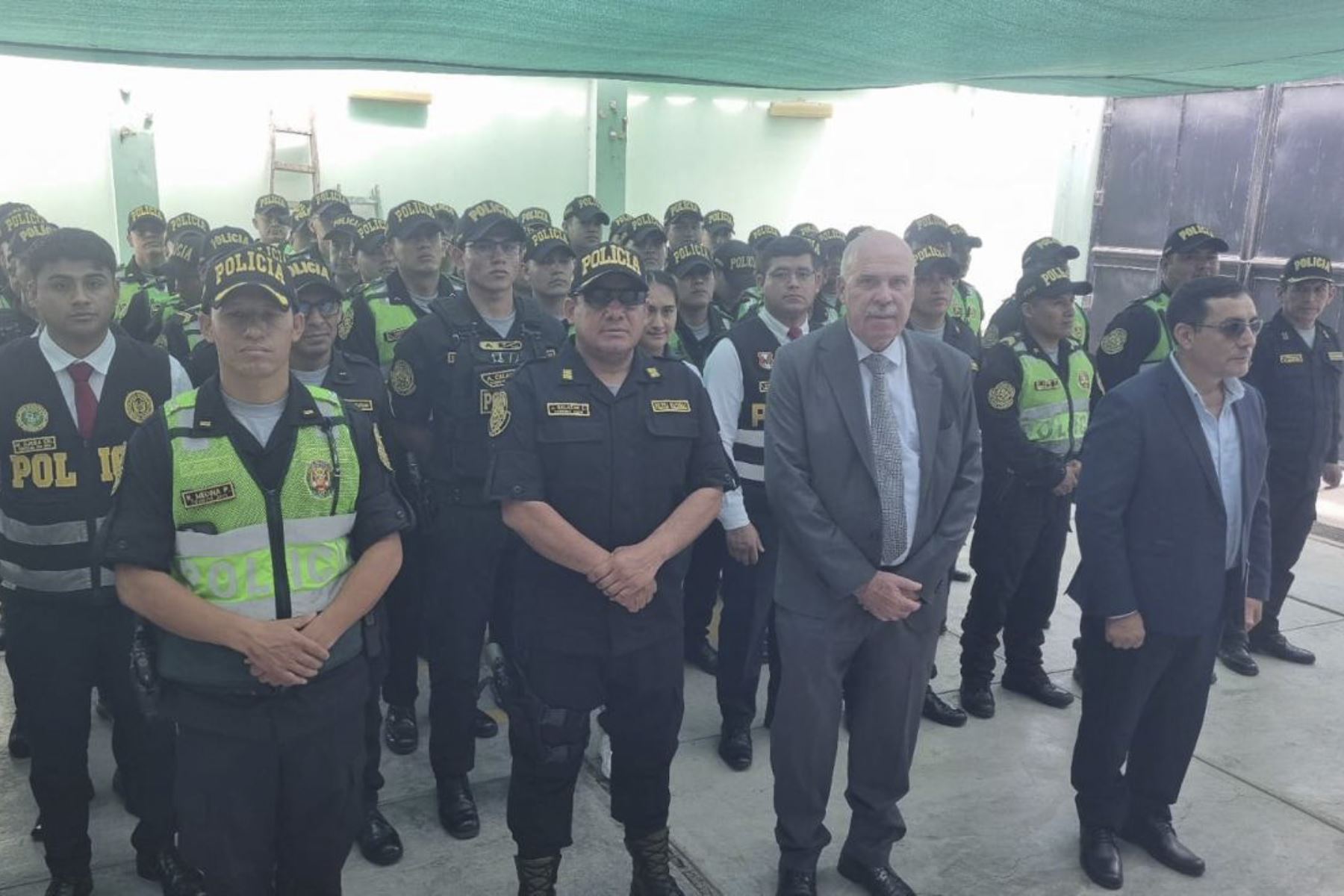 Comando Unificado en La Libertad: Mininter refuerza servicio policial en comisarías