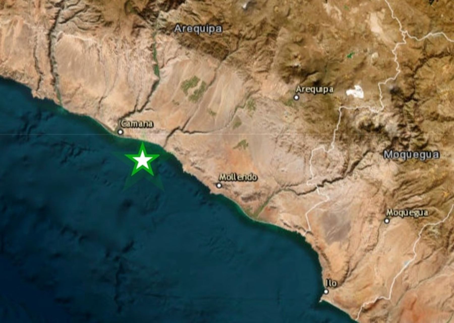 Arequipa registra segundo sismo hoy domingo 11 de octubre y Perú suma 730 eventos este año