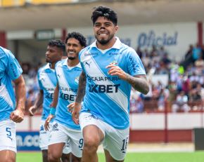 Luis Ibérico anotó el 1-0 de Cristal ante UTC en Cajamarca