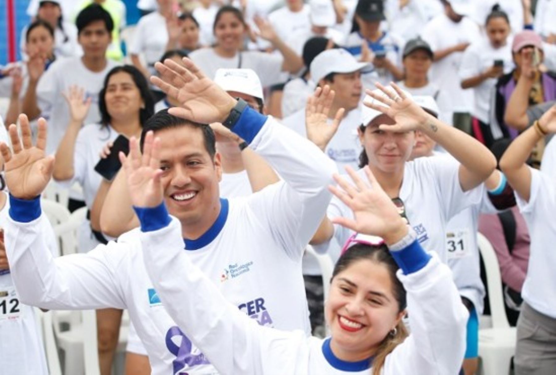 San Miguel: Más de 1500 personas participan en familia para impulsar prevención del cáncer