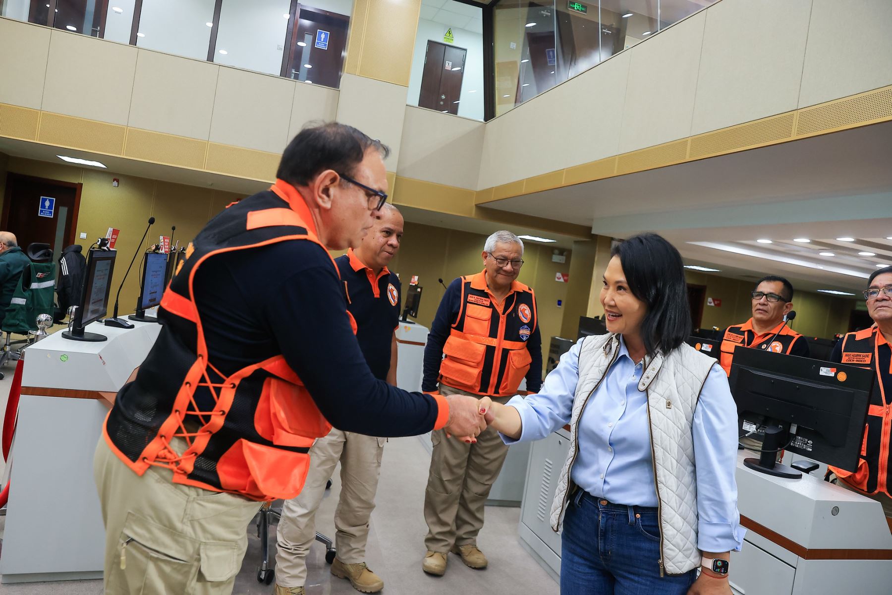 Presidenta Keiko Fujimori supervisó acciones del Gobierno para combatir incendios forestales en regiones afectadas del país. Foto: ANDINA/Prensa Presidencia