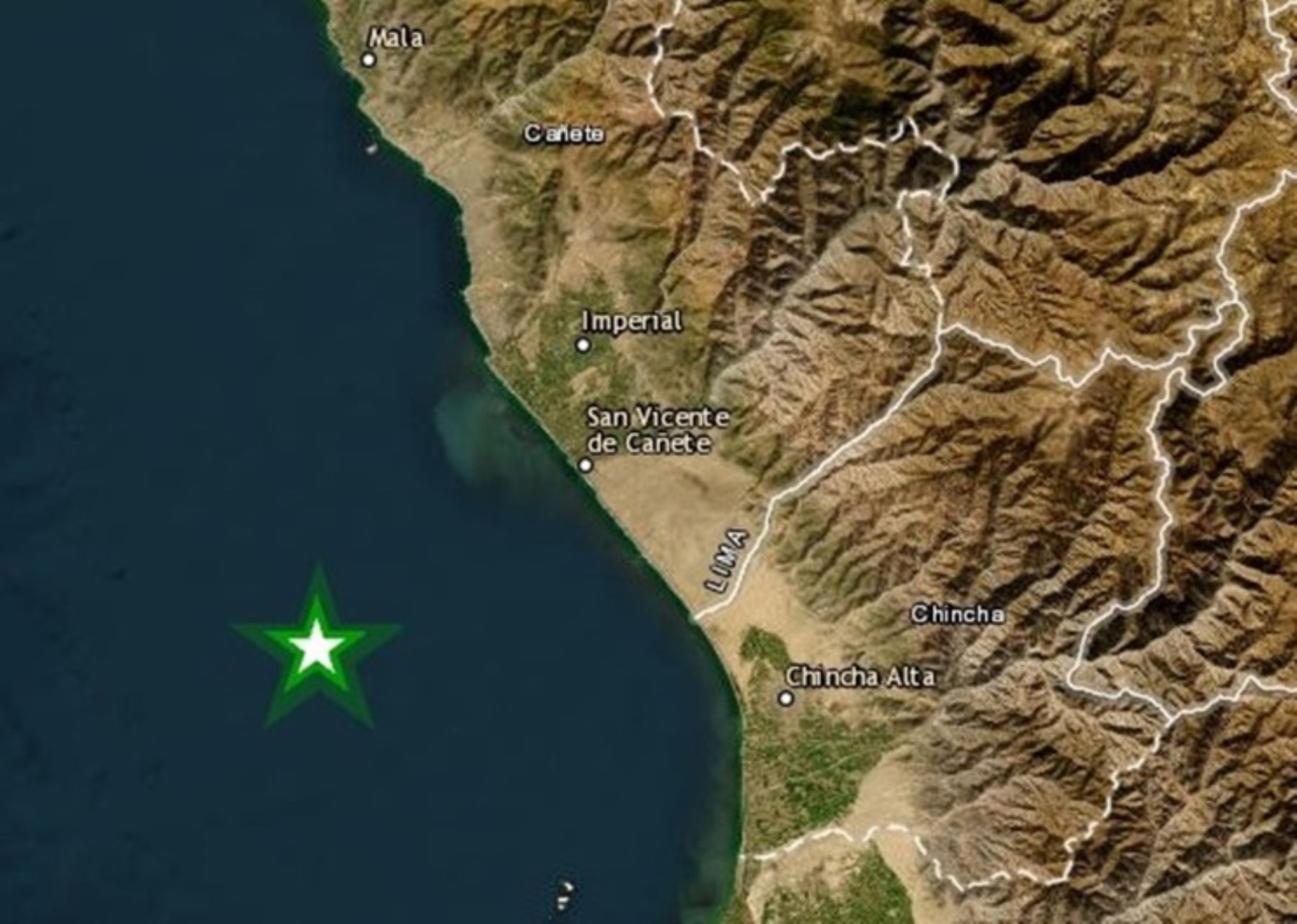 Temblor hoy en Perú, lunes 12 de octubre: sismo de magnitud 4.3 sacude provincia de Cañete