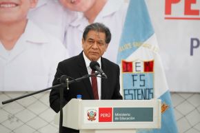 Ministro de Educación, José Antonio Chang. ANDINA/Ricardo Cuba