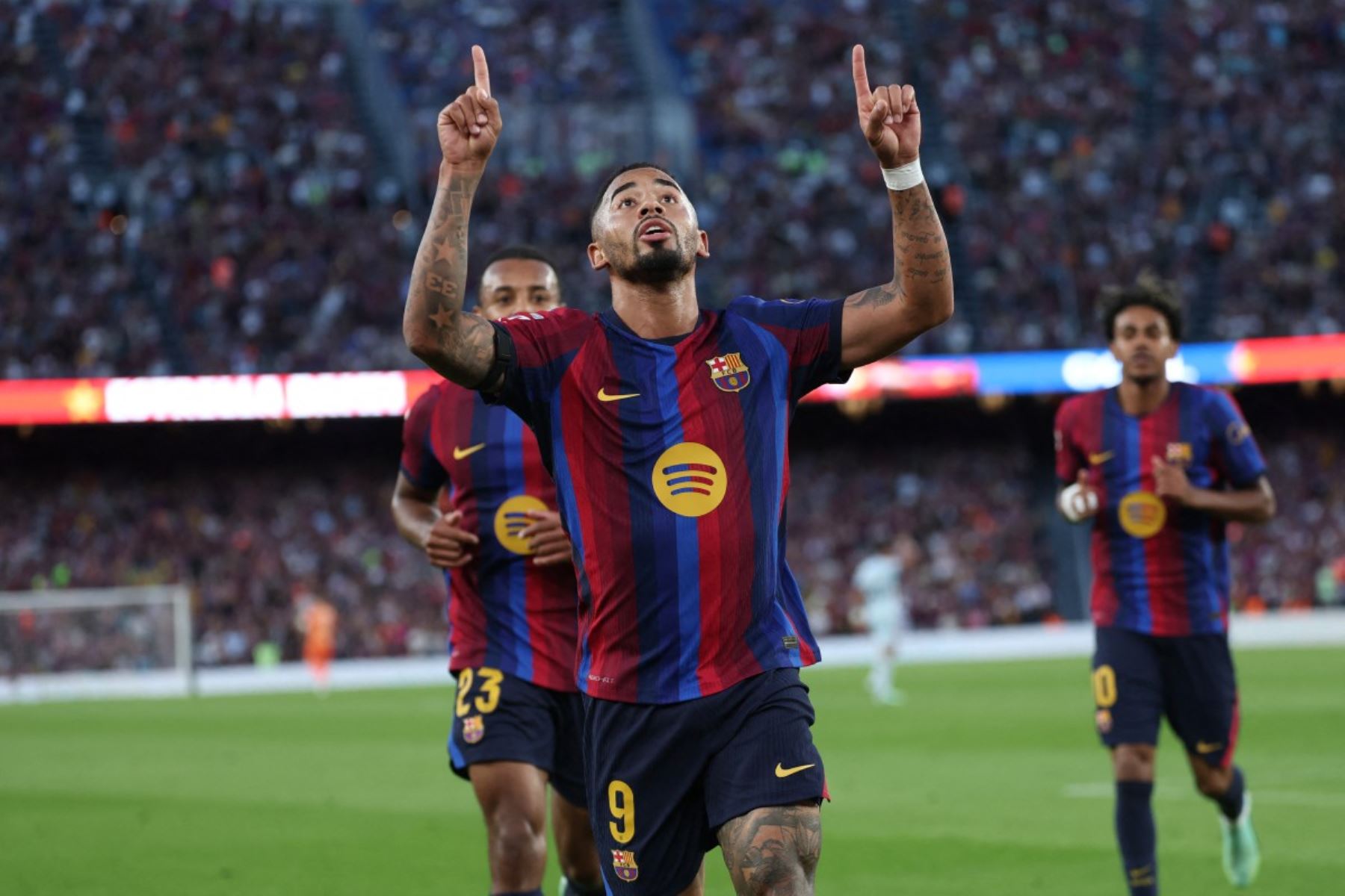 Barcelona: El ascenso del brasileño Gabriel Jesús al cielo azulgrana