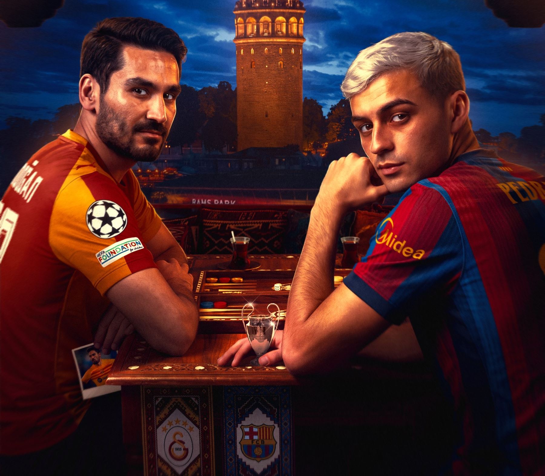 Barcelona vs. Galatasaray: Día y hora del partido de la Liga de Campeones en Estambul
