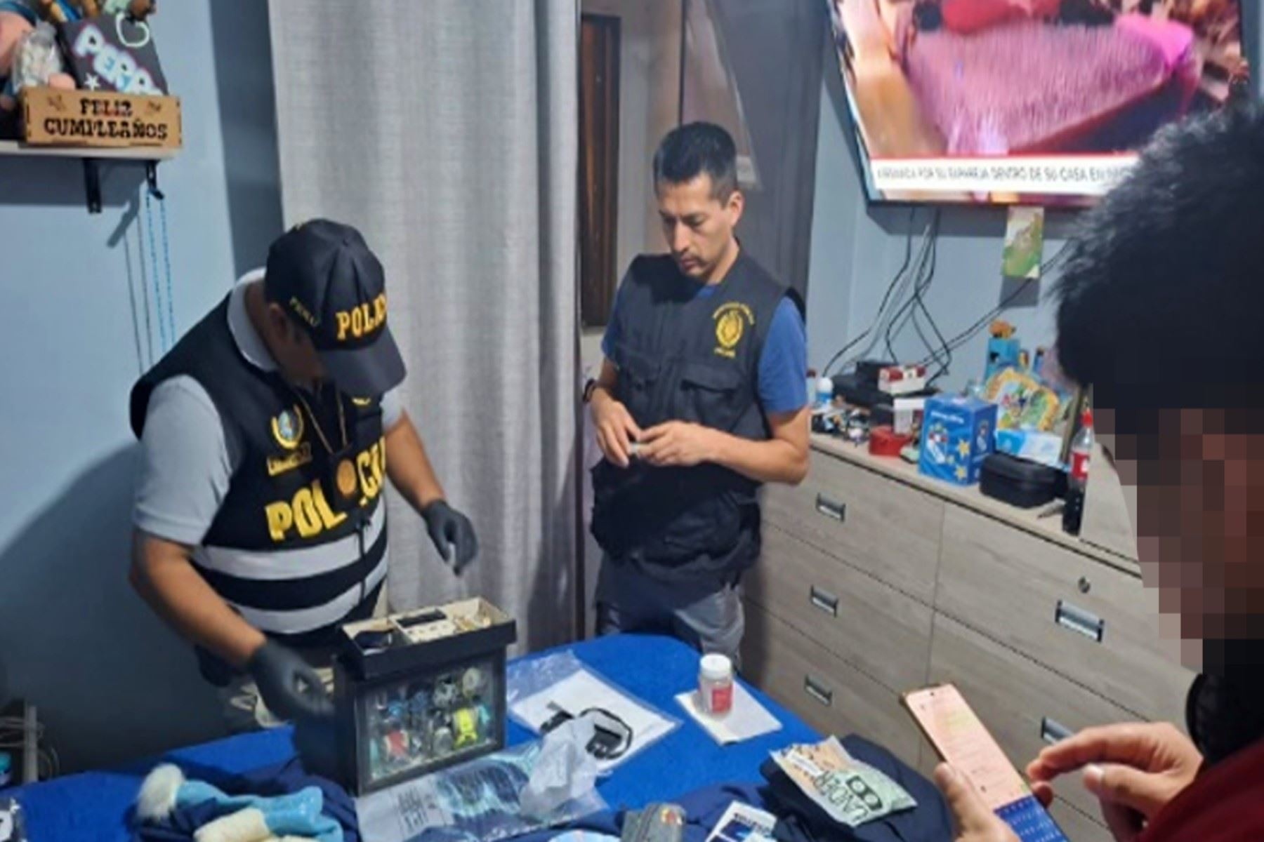 Fiscalía y PNP logran desarticular red criminal "Los Injertos del Rímac Nueva Generación"