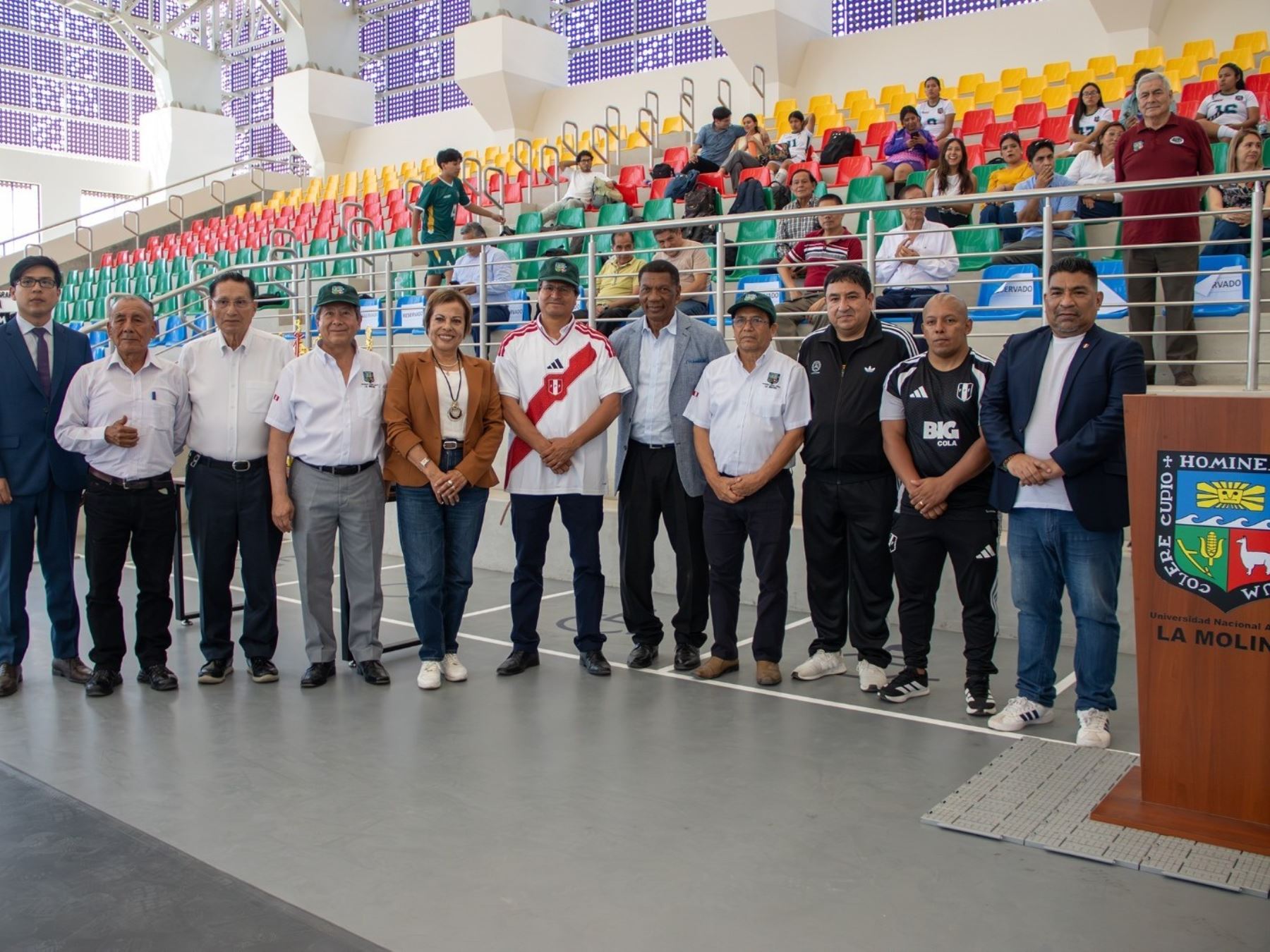 Universidad Agraria estrena polideportivo para más de 2.800 asistentes