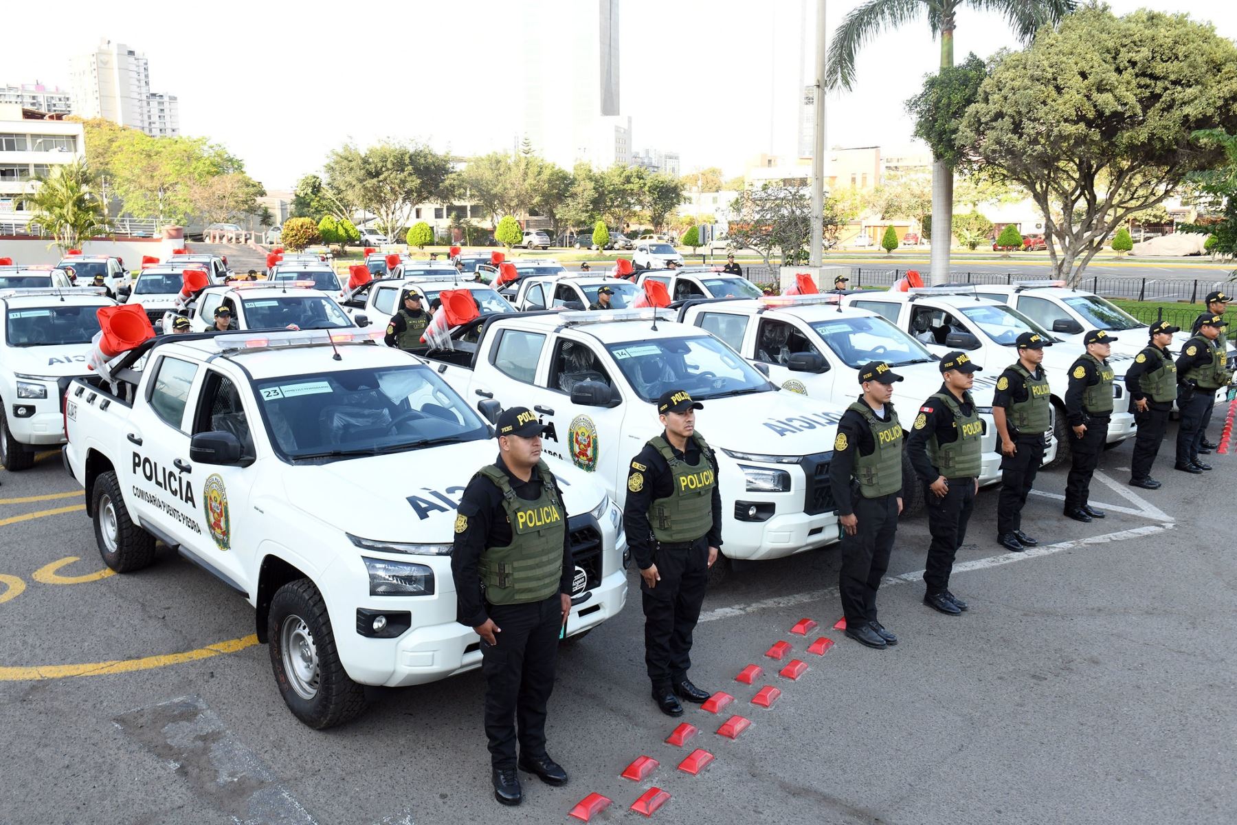 Minera apoyará para fortalecer la capacidad operativa de la Policía Nacional en Moquegua