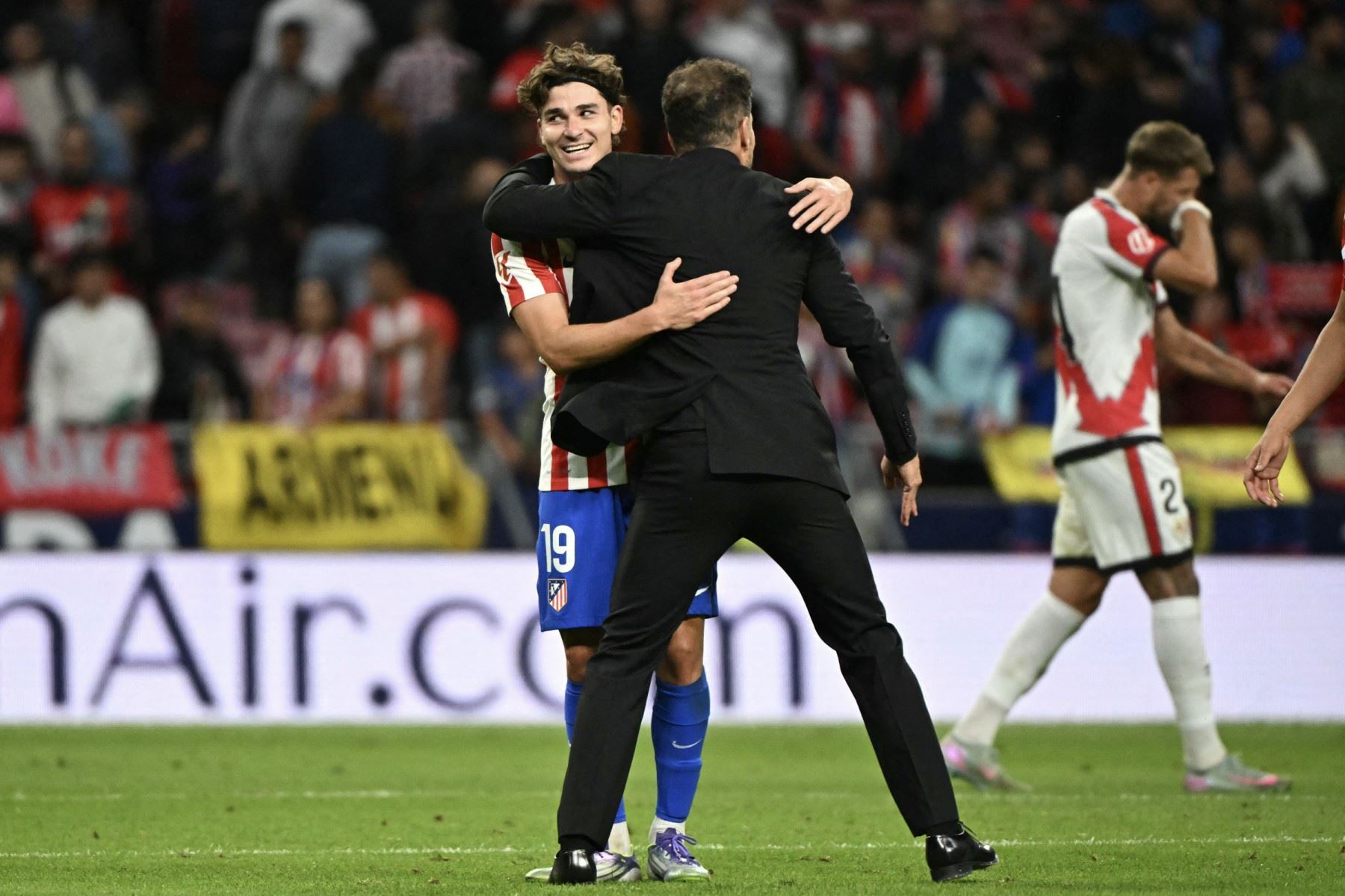 Diego Simeone: "Julián Álvarez tiene más herramientas que sólo el gol"