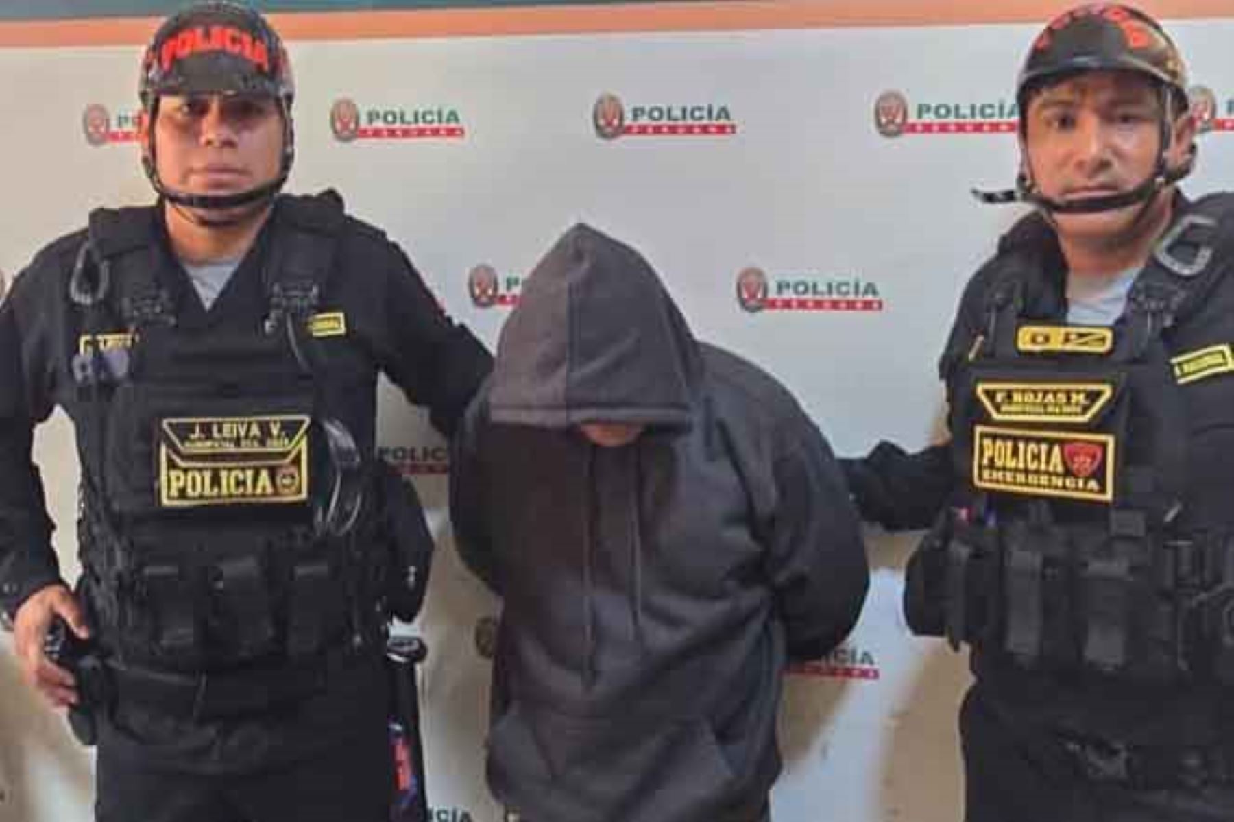 PNP captura en Huánuco a prófugo de la justicia incluido en el Programa de Recompensas