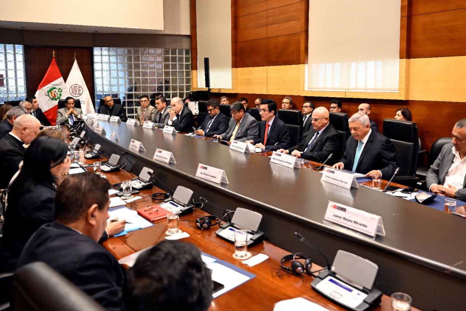 Photo: Presidency of the Republic of Peru