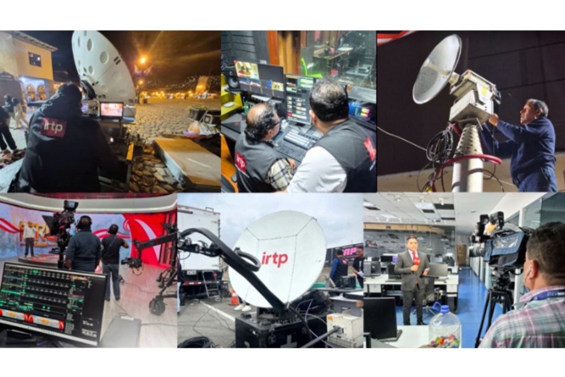 IRTP: medios de comunicación accederán gratis a señal televisiva de la visita de León XIV