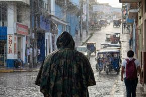 El decimosegundo friaje del año se desarrollará del jueves 15 al sábado 17 de octubre, con el ingreso de una masa de aire frío por la selva sur. Foto: Senamhi