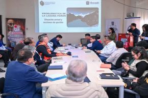  El Minam seguirá coordinando con entidades competentes para promover medidas de prevención y reducción de riesgos. Foto: Minam/Difusión